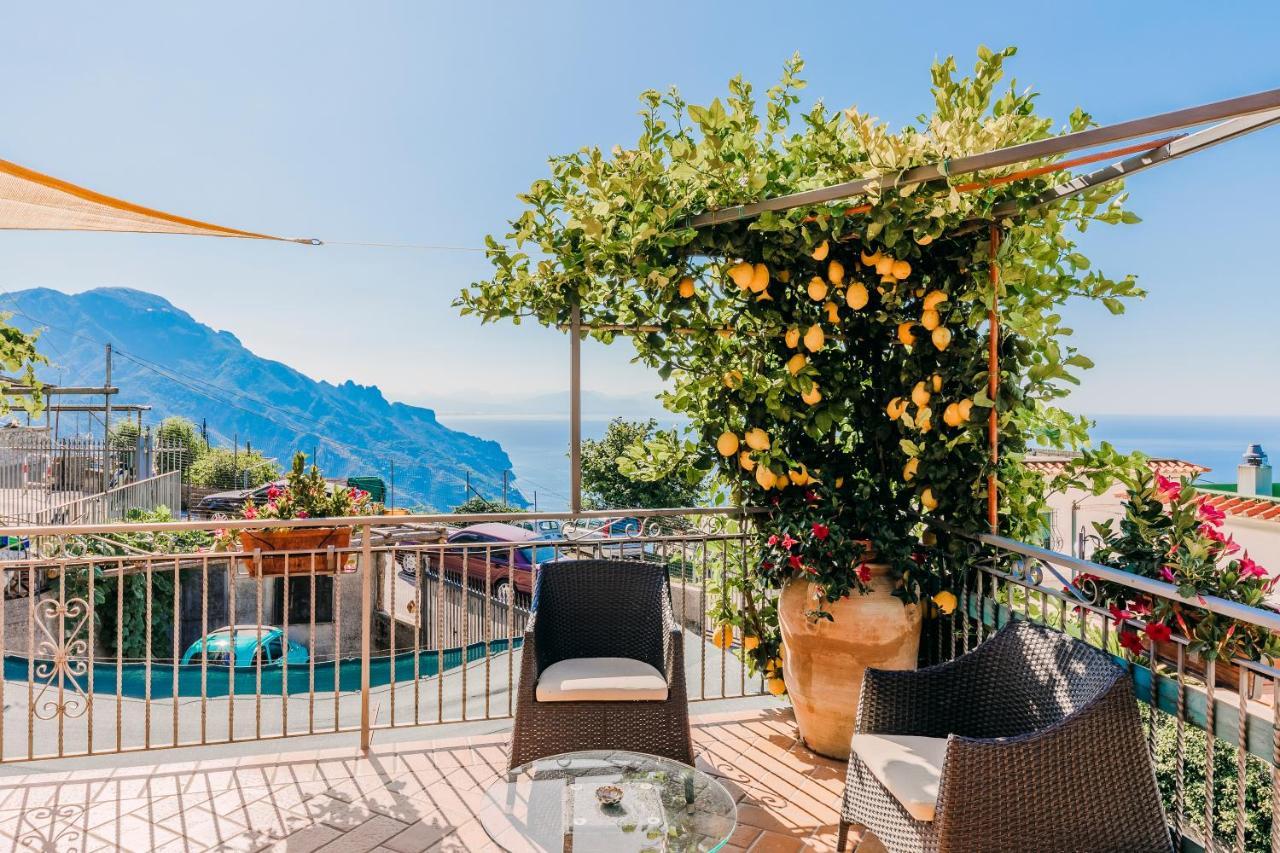 B&B Il Cortile Равелло Екстер'єр фото