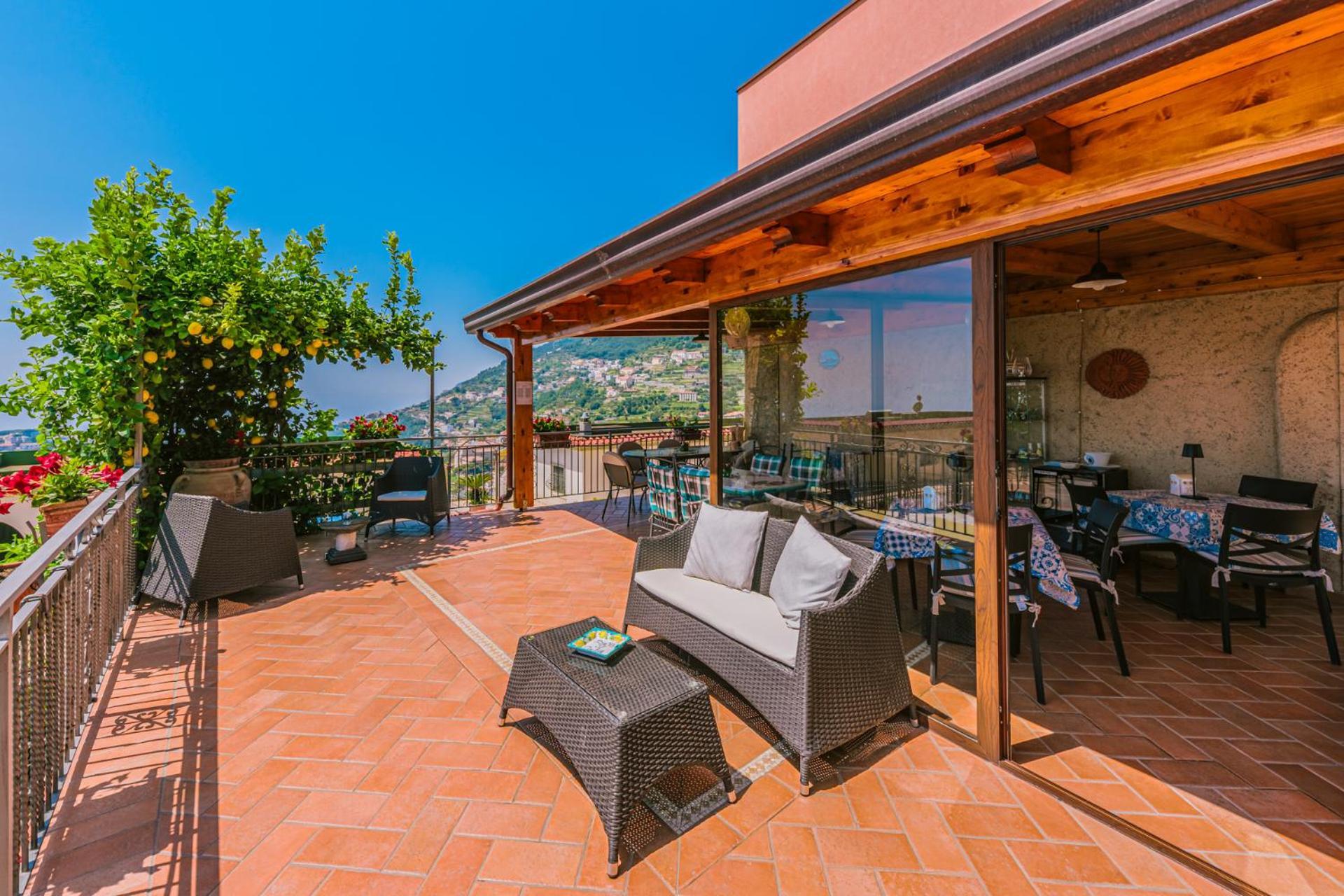B&B Il Cortile Равелло Екстер'єр фото